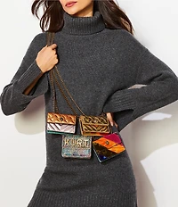 Kurt Geiger London Micro Kensington Kurt Crossbody Bag