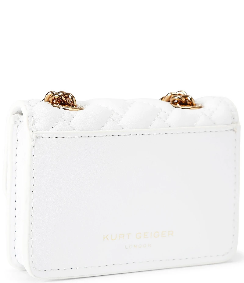 Kurt Geiger London Micro Kensington Kurt Crossbody Bag