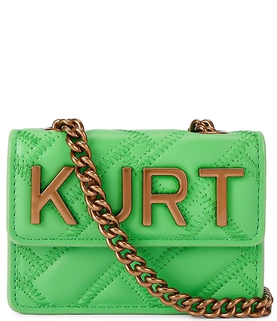 Kurt Geiger London Micro Kensington Kurt Crossbody Bag