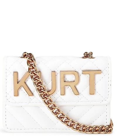Kurt Geiger London Micro Kensington Kurt Crossbody Bag