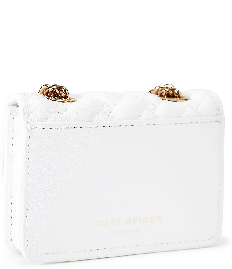 Kurt Geiger London Micro Kensington Kurt Crossbody Bag
