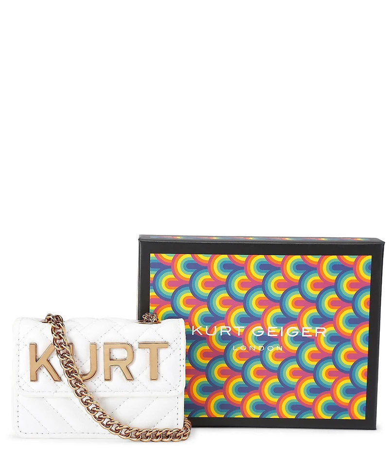 Kurt Geiger London Micro Kensington Kurt Crossbody Bag