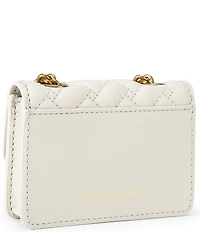 Kurt Geiger London Micro Kensington Quilted Chain Crossbody Bag