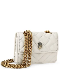 Kurt Geiger London Micro Kensington Quilted Chain Crossbody Bag