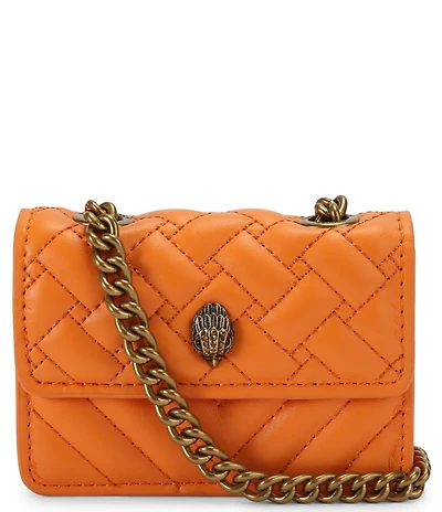 Kurt Geiger London Micro Kensington Quilted Crossbody Bag
