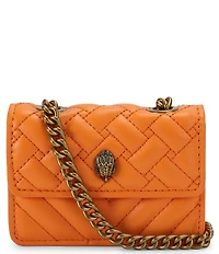 Kurt Geiger London Micro Kensington Quilted Crossbody Bag
