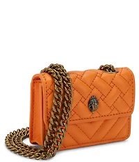 Kurt Geiger London Micro Kensington Quilted Crossbody Bag