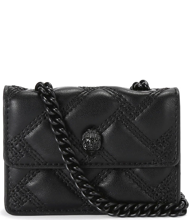 Kurt Geiger London Micro Kensington Quilted Crossbody Bag
