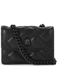 Kurt Geiger London Micro Kensington Quilted Crossbody Bag