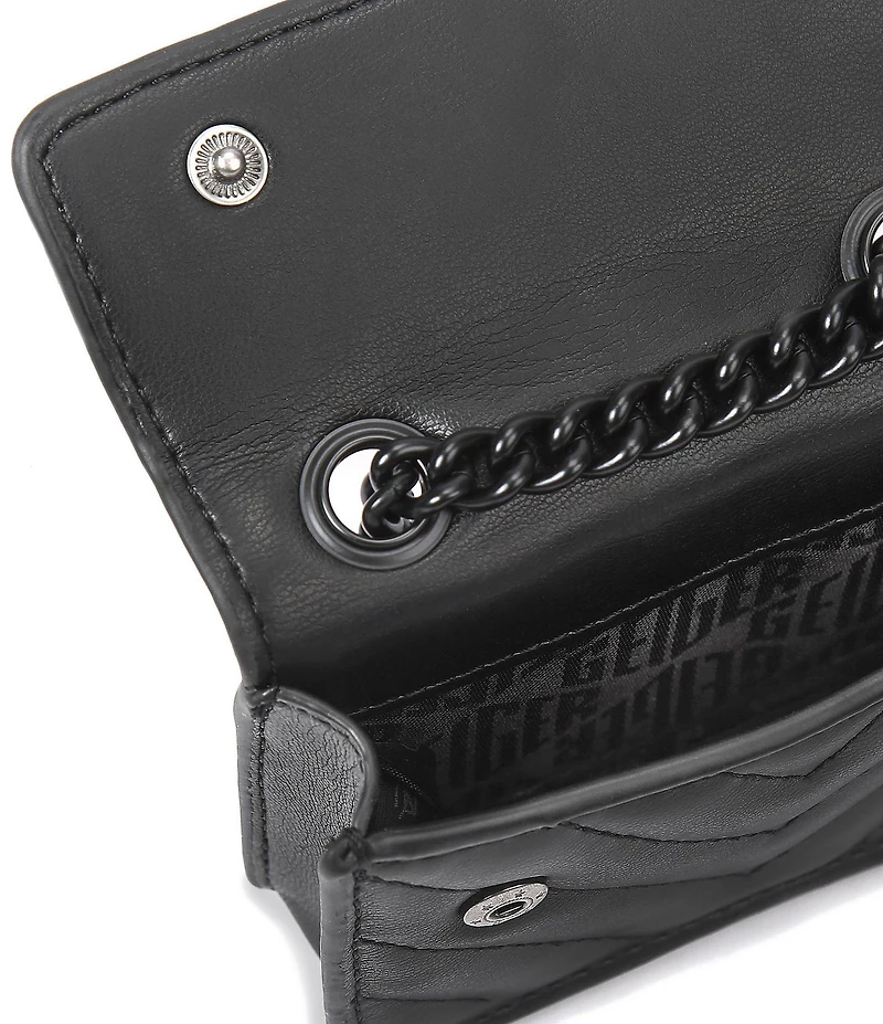 Kurt Geiger London Micro Kensington Quilted Crossbody Bag