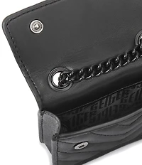 Kurt Geiger London Micro Kensington Quilted Crossbody Bag