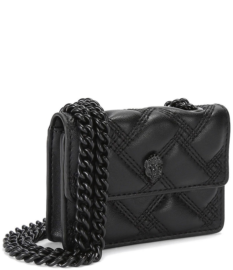 Kurt Geiger London Micro Kensington Quilted Crossbody Bag
