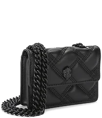 Kurt Geiger London Micro Kensington Quilted Crossbody Bag