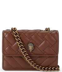 Kurt Geiger London Micro Kensington Quilted Crossbody Bag