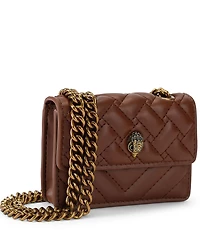 Kurt Geiger London Micro Kensington Quilted Crossbody Bag