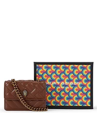 Kurt Geiger London Micro Kensington Quilted Crossbody Bag
