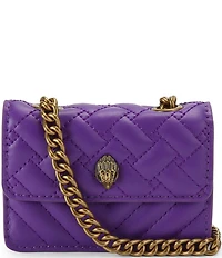 Kurt Geiger London Micro Kensington Quilted Crossbody Bag