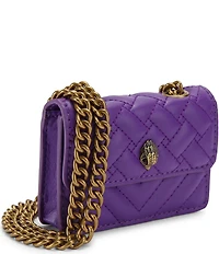 Kurt Geiger London Micro Kensington Quilted Crossbody Bag