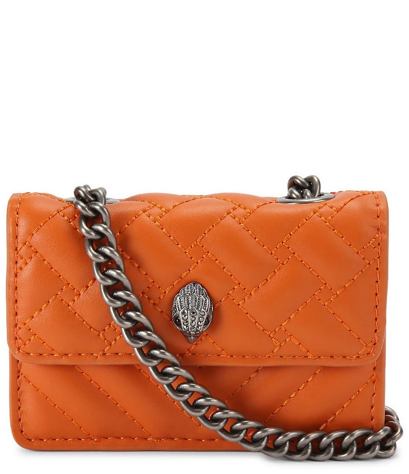 Kurt Geiger London Micro Kensington Quilted Crossbody Bag