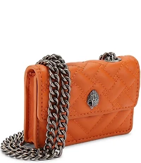 Kurt Geiger London Micro Kensington Quilted Crossbody Bag