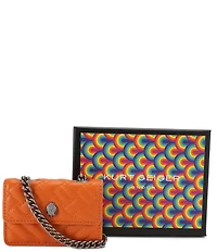 Kurt Geiger London Micro Kensington Quilted Crossbody Bag
