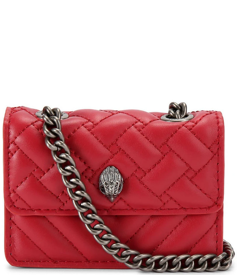 Kurt Geiger London Micro Kensington Quilted Crossbody Bag