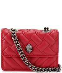 Kurt Geiger London Micro Kensington Quilted Crossbody Bag