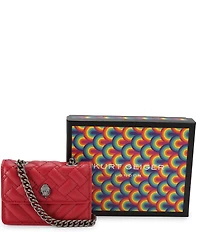 Kurt Geiger London Micro Kensington Quilted Crossbody Bag