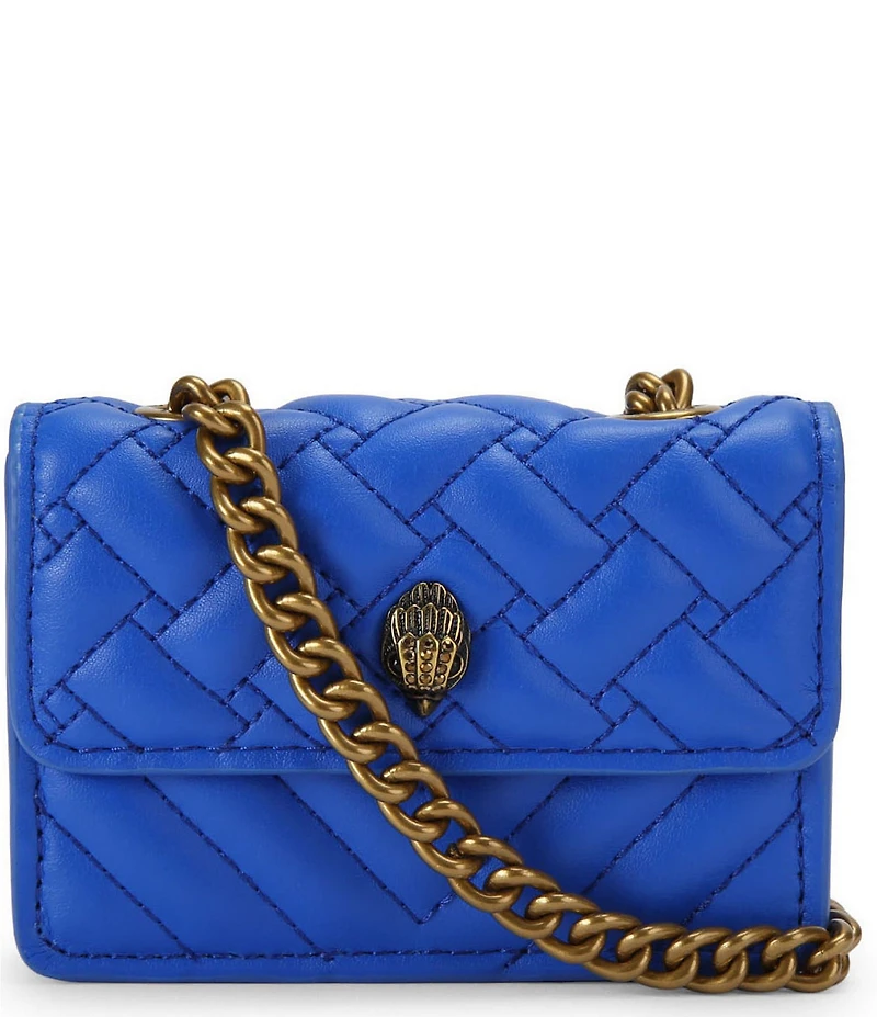 Kurt Geiger London Micro Kensington Quilted Crossbody Bag