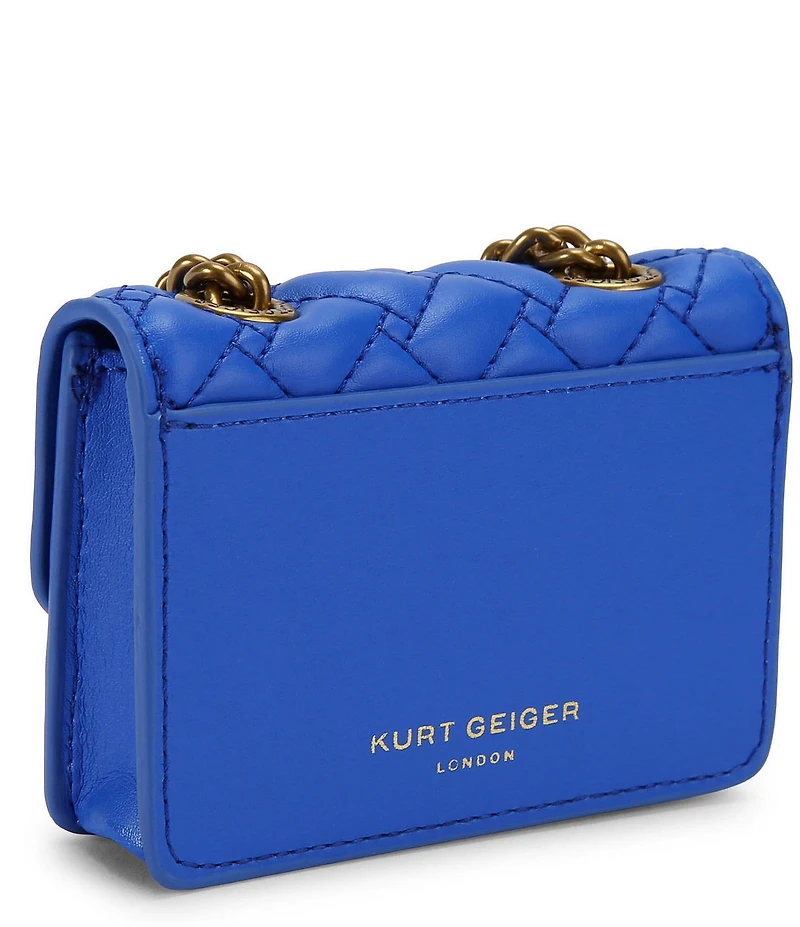 Kurt Geiger London Micro Kensington Quilted Crossbody Bag