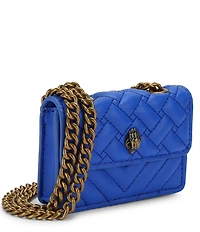 Kurt Geiger London Micro Kensington Quilted Crossbody Bag
