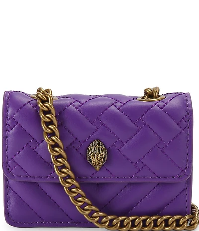 Kurt Geiger London Micro Kensington Quilted Crossbody Bag
