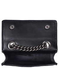 Kurt Geiger London Micro Kensington Quilted Chain Crossbody Bag