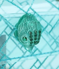 Kurt Geiger London Micro Kensington Vinyl Crossbody Bag