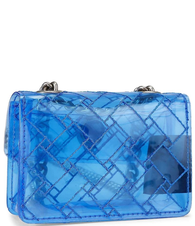 Kurt Geiger London Micro Kensington Vinyl Crossbody Bag