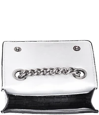 Kurt Geiger London Micro Metallic Sequin Crossbody Bag