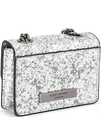 Kurt Geiger London Micro Metallic Sequin Crossbody Bag