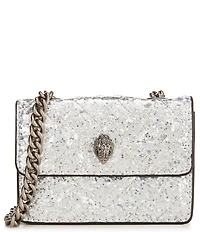 Kurt Geiger London Micro Metallic Sequin Chain Crossbody Bag