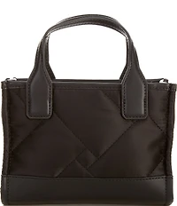 Kurt Geiger London Micro Recycled Nylon Square Shopper Tote Bag