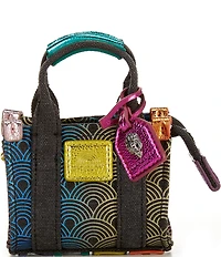 Kurt Geiger London Micro Southbank Geometric Pattern Crossbody Bag