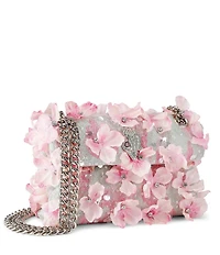 Kurt Geiger London Mini Kensington 3D Flowers Crossbody Bag