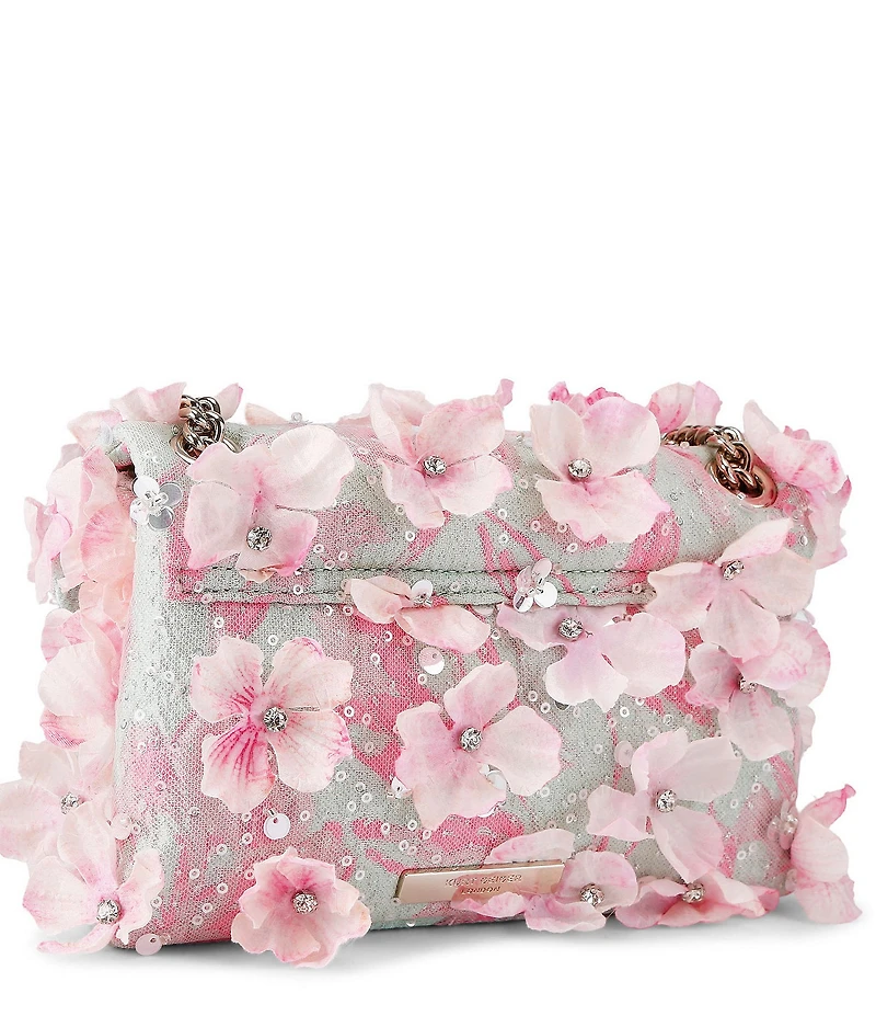 Kurt Geiger London Mini Kensington 3D Flowers Crossbody Bag