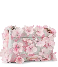 Kurt Geiger London Mini Kensington 3D Flowers Crossbody Bag