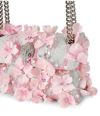 Kurt Geiger London Mini Kensington 3D Flowers Crossbody Bag
