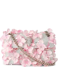 Kurt Geiger London Mini Kensington 3D Flowers Crossbody Bag