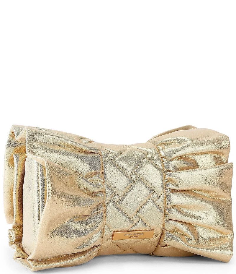 Kurt Geiger London Mini Kensington Bow Bag Clutch