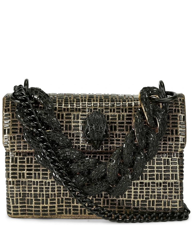 Kurt Geiger London Mini Kensington Chain Crossbody Bag