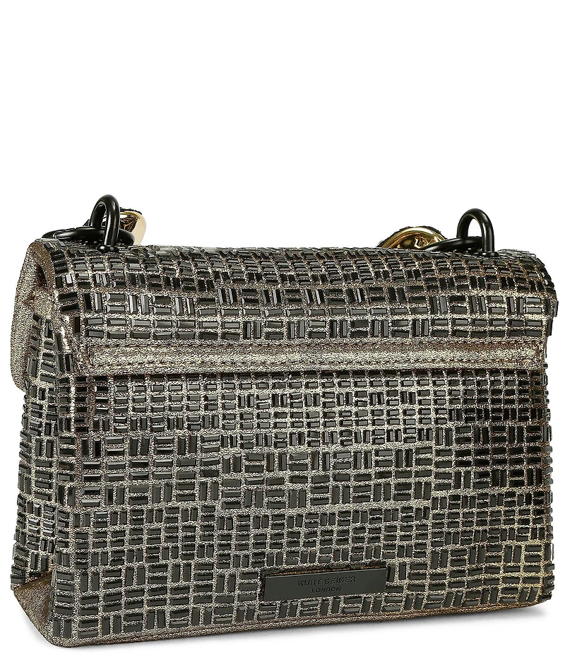 Kurt Geiger London Mini Kensington Chain Crossbody Bag