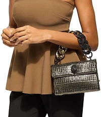 Kurt Geiger London Mini Kensington Chain Crossbody Bag