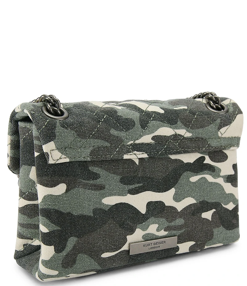 Kurt Geiger London Mini Kensington Crystals Crossbody Bag